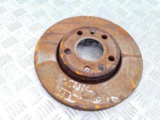 диск тормозной передний Renault Scenic 3 поколение 2012