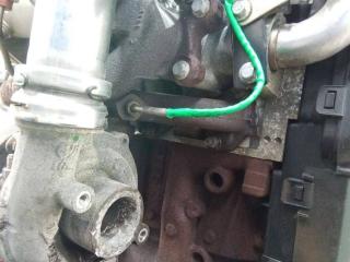 коллектор выпускной Nissan Qashqai J10 [рестайлинг] 2011, 1.5 л., дизель, МКПП