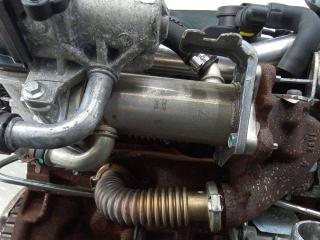 охладитель EGR / Радиатор EGR Renault Megane 3 поколение 2011, 1.5 л., дизель, МКПП, 147355713R