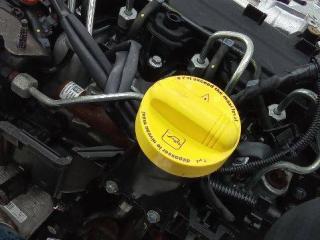 щуп двигателя Renault Megane 3 поколение 2011, 1.5 л., дизель, МКПП