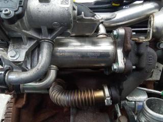 охладитель EGR / Радиатор EGR Renault Megane 3 поколение 2011, 1.5 л., дизель, МКПП, 8200912059