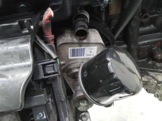 теплообменник масляного фильтра Renault Megane 3 поколение 2011, 1.5 л., дизель, МКПП, 779744
