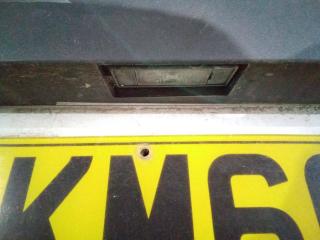 подсветка номера Mercedes-Benz Sprinter 2 поколение (W906) 2010