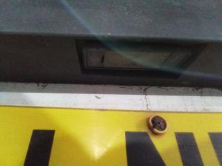 подсветка номера Mercedes-Benz Sprinter 2 поколение (W906) 2010