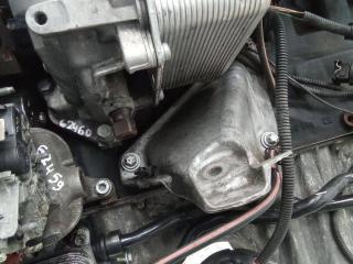 кронштейн двигателя BMW 5 серия E60/E61 2004, 2.5 л., дизель