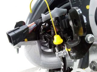 топливная рампа Renault Duster 2 поколение 2022, 2.0 л., бензин, МКПП