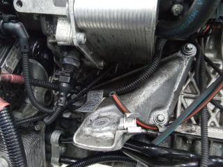 кронштейн двигателя BMW 5 серия E60/E61 2007, 3.0 л., дизель, АКПП