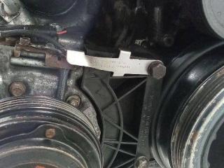 кронштейн компрессора кондиционера BMW 5 серия E60/E61 2007, 3.0 л., дизель, АКПП, 6455779220203