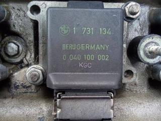 катушка зажигания BMW 3 серия E36 1993, 2.5 л., бензин, МКПП, 1731134, 0040100002