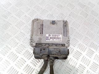 блок управления двигателем Volkswagen Jetta 5 поколение 2005, 1.9 л., дизель, 03G906016