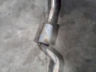 глушитель BMW 5 серия E60/E61 2007, 7789946, 7798512