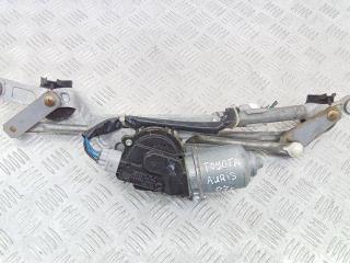 механизм стеклоочистителя (трапеция дворников) Toyota Auris 1 поколение 2007, 85110-02190