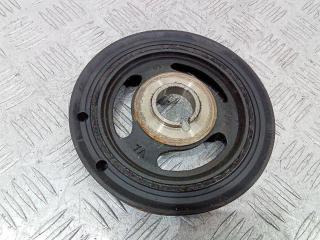 шкив коленвала Peugeot 308 1 поколение [рестайлинг] 2012, 1.6 л., дизель, МКПП, 9654961080