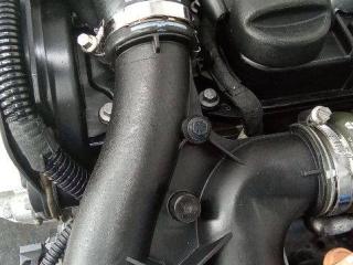 патрубок интеркулера Peugeot 308 1 поколение [рестайлинг] 2012, 1.6 л., дизель, МКПП, 9678406580