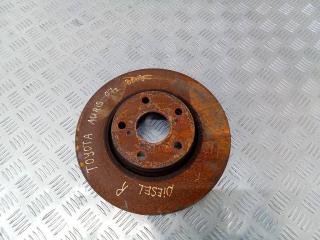 диск тормозной передний Toyota Auris 1 поколение 2007, дизель