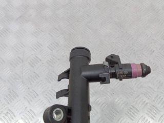 форсунка Renault Megane 2 поколение [рестайлинг] 2008, 1.6 л., бензин, МКПП, H132259