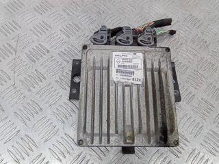 блок управления двигателем Renault Modus 1 поколение [рестайлинг] 2008, 1.5 л., дизель, МКПП, 8200911560