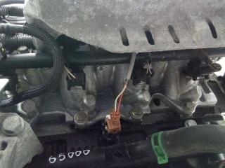 топливная рампа Renault Clio 2 поколение [рестайлинг] 2003, 1.4 л., бензин, АКПП