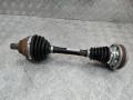 полуось передняя левая (приводной вал, ШРУС) Volkswagen Golf 7 поколение 2013, 2.0 л., бензин, 5Q0407271AP - фото №3