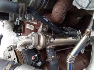 охладитель EGR / Радиатор EGR Ford Mondeo 3 поколение [рестайлинг] 2004, 2.0 л., дизель, МКПП