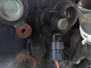 датчик детонации Peugeot 307 1 поколение 2004, 1.6 л., бензин, АКПП, 0261231168