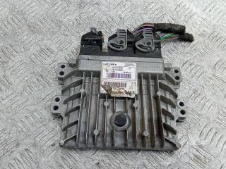 блок управления двигателем Renault Kangoo 2 поколение 2012, 1.5 л., дизель, МКПП, 237101989R