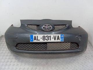 бампер передний Toyota Aygo 1 поколение 2007
