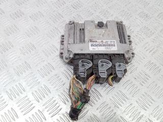 блок управления двигателем Renault Scenic 2 поколение [рестайлинг] 2007, 1.9 л., дизель, МКПП, 8200705747