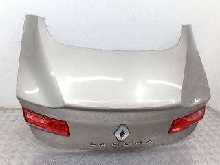 крышка багажника (дверь 3-5) Renault Laguna 3 поколение 2010, купе