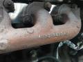 коллектор выпускной Peugeot Boxer 2 поколение 2007, 2.2 л., дизель, МКПП, 6U3Q-9430-AD - фото №2