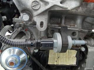 электромагнитный клапан Peugeot 2008 1 поколение [рестайлинг] 2020, 1.2 л., бензин, МКПП