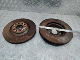 диск тормозной передний Volkswagen Golf 7 поколение 2013