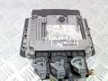 блок управления двигателем Citroen C4 1 поколение 2006, 1.6 л., дизель, МКПП, 9661773380 - фото №2