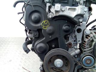 защита (кожух) ремня ГРМ Citroen C4 1 поколение 2006, 1.6 л., дизель, МКПП, 9643649280