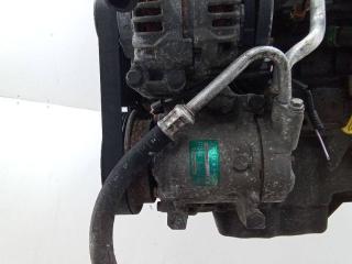 компрессор кондиционера Renault Clio 2 поколение 2001, 1.4 л., бензин, МКПП, 7700273801