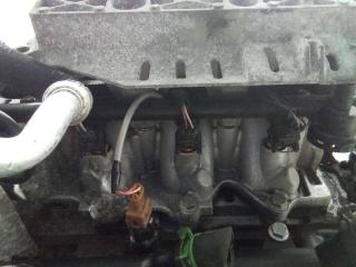 топливная рампа Renault Clio 2 поколение 2001, 1.4 л., бензин, МКПП