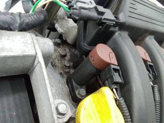 катушка зажигания Renault Clio 2 поколение 2001, 1.4 л., бензин, МКПП