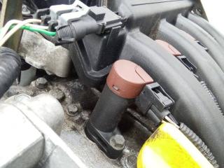 катушка зажигания Renault Clio 2 поколение 2001, 1.4 л., бензин, МКПП