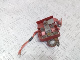 клемма аккумулятора плюс Renault Megane 2 поколение 2004, 1.6 л., бензин