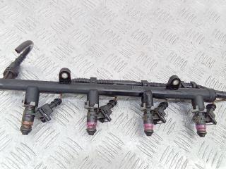 топливная рампа Renault Megane 1 поколение [рестайлинг] 2003, 1.6 л., бензин, 8200135504