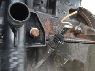 датчик уровня масла Renault Clio 3 поколение 2008, 1.6 л., бензин, МКПП