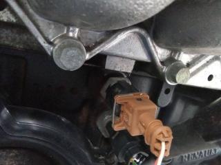 датчик детонации Renault Clio 3 поколение 2008, 1.6 л., бензин, МКПП