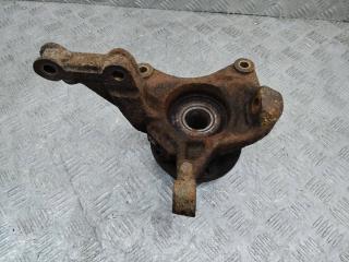 кулак поворотный левый Dacia Duster 1 поколение [рестайлинг] 2014, 1.5 л., дизель