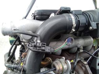 коллектор впускной Renault Scenic 1 поколение [рестайлинг] 2003, 1.9 л., дизель, МКПП, 8200145097