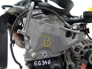 кронштейн двигателя Renault Clio 3 поколение 2009, 1.2 л., бензин, МКПП