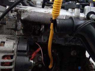 щуп двигателя Renault Clio 3 поколение 2009, 1.2 л., бензин, МКПП