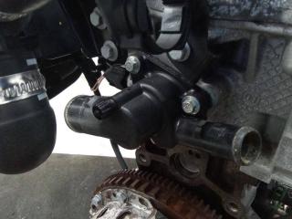 корпус термостата Renault Clio 3 поколение 2009, 1.2 л., бензин, МКПП