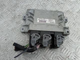 блок управления двигателем Renault Clio 3 поколение 2009, 1.2 л., бензин, МКПП, 8200851165