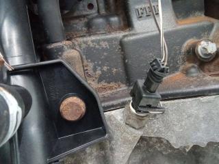 датчик уровня масла Renault Clio 3 поколение [рестайлинг] 2010, 1.6 л., бензин, МКПП