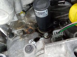 катушка зажигания Renault Clio 3 поколение [рестайлинг] 2010, 1.6 л., бензин, МКПП, 0986221045